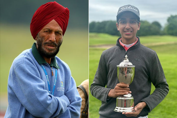Milkha Singhs grandson wins U13 title at US Kids Golf European Championship
