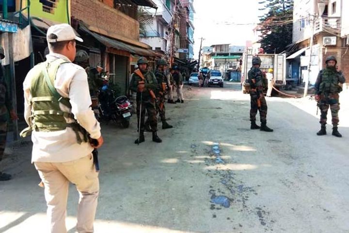 encounter breaks out between militants and security forces in manipur as soon as shah returns