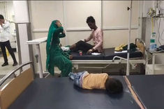 Truck collided with pickup, four people died, 20 injured