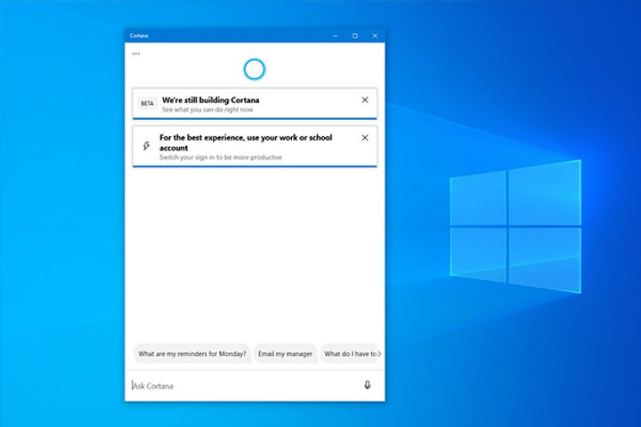 Microsoft will not support virtual assistant Cortana after 2023