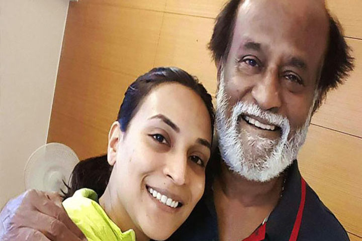 aishwarya became emotional after directing laal salaam shared an emotional note for her father