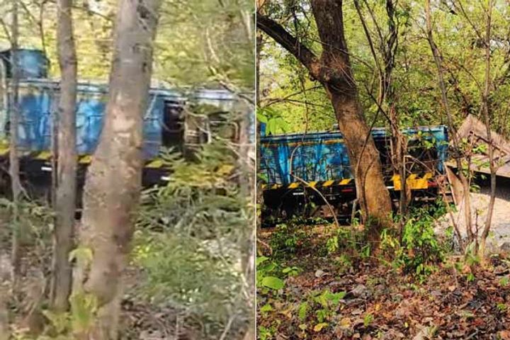 rail accident again after three days in odisha goods train derailed