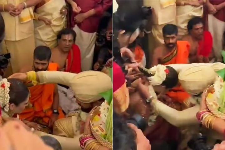 actor abhishek ambareesh married aviva bidapa rajinikanth blessed