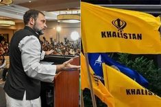 rahul gandhi go back slogans raised in new york