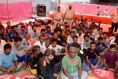 200 indian fishermen released from pakistani jail reach india