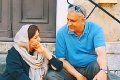 bajwa got abused in france afghan citizen said you ruined my country