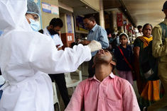 124 new corona infected found in india 2 died