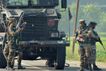 Encounter between army and rebels in Manipur 7 additional troops deployed