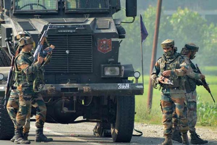 Encounter between army and rebels in Manipur 7 additional troops deployed