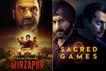 sacred games got the first position in the list of most popular web series by IMDb 