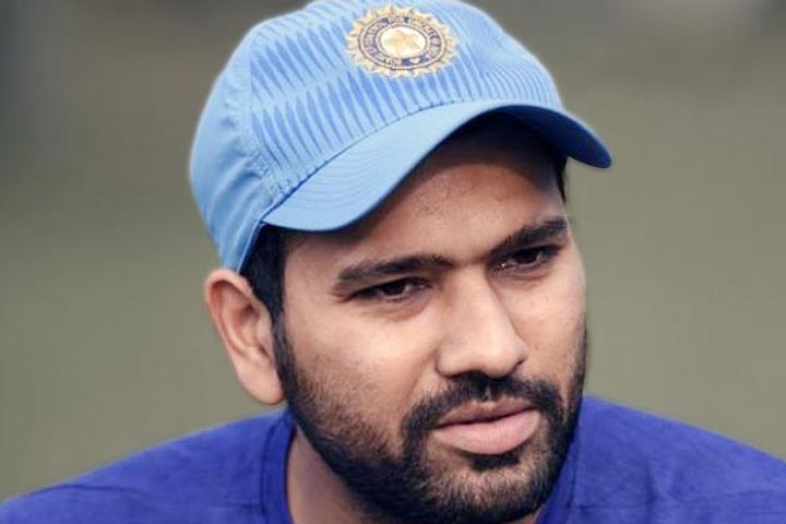 Rohit Sharma injured during net practice did not go for practice again