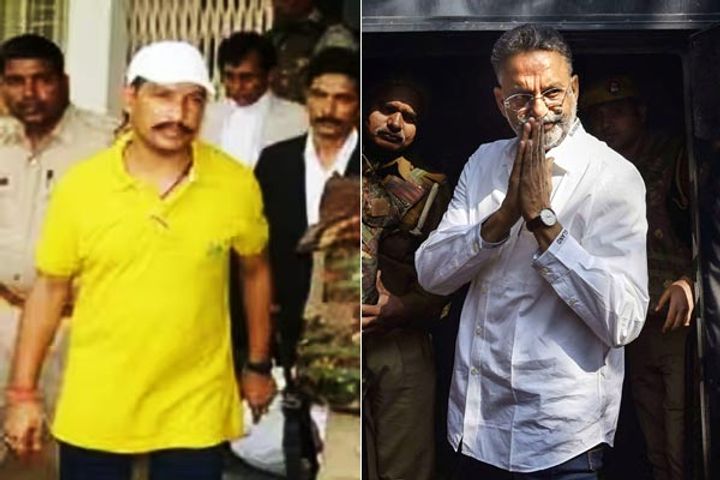 mukhtar gang shooter jeeva murdered in lucknow court