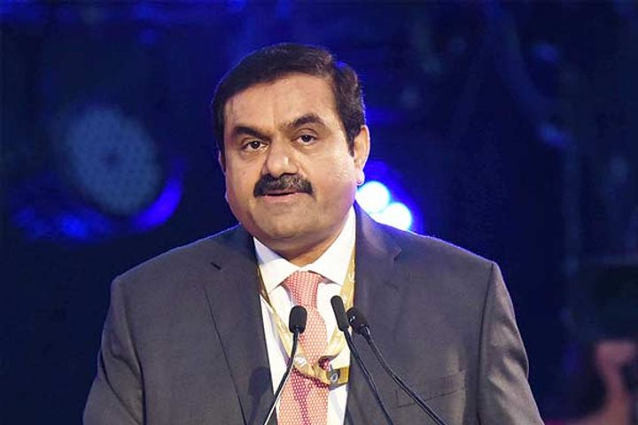 gautam adani again became the second richest person in asia but behind mukesh ambani