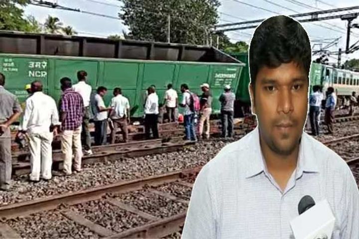  6 laborers killed after being hit by a train in odisha