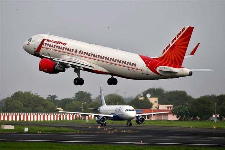 second air india flight to san francisco carrying passengers stranded in russia