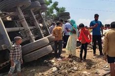 7 people died on the spot in Sidhi road accident