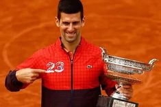 djokovic is the tennis star with the most grand slam wins