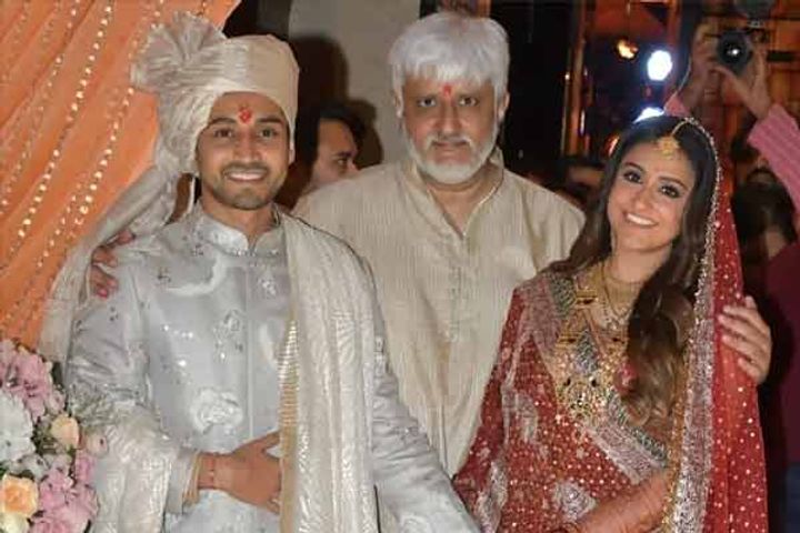 vikram bhatts daughter krishna tied the knot