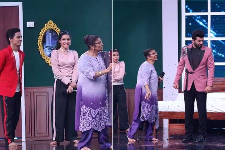 bollywoods first stuntwoman gets emotional on the stage of indias best dancer 3