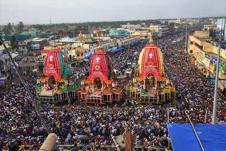 ban on use of drones during rath yatra of lord jagannath