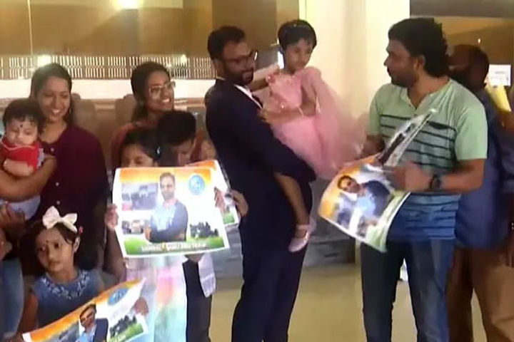 16 indian sailors returned home after nine months