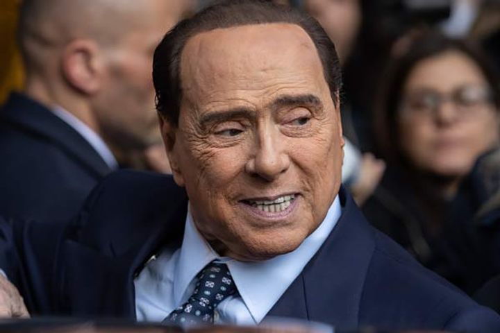 former italian prime minister berlusconi passed away