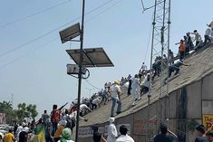 no talks between farmers and government in haryana delhi jammu nh44 jammed