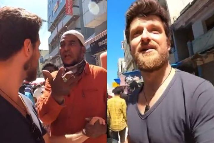 netherlands vlogger manhandled in bengaluru accused arrested