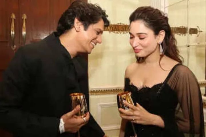 tamannaah bhatia confirmed her relationship with vijay varma