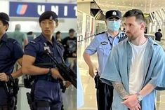 lionel messi detained at beijing airport