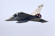 air force fighter planes will roar again on the airstrip