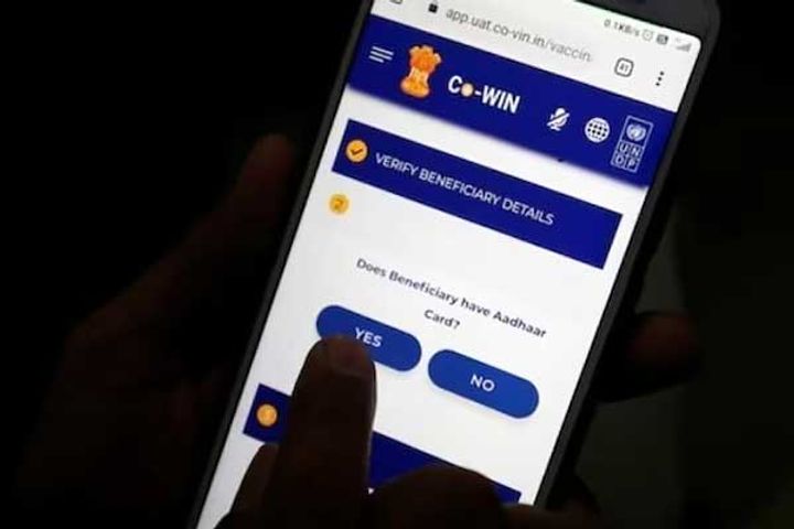 trinamool congress leader claims cowin data leaked