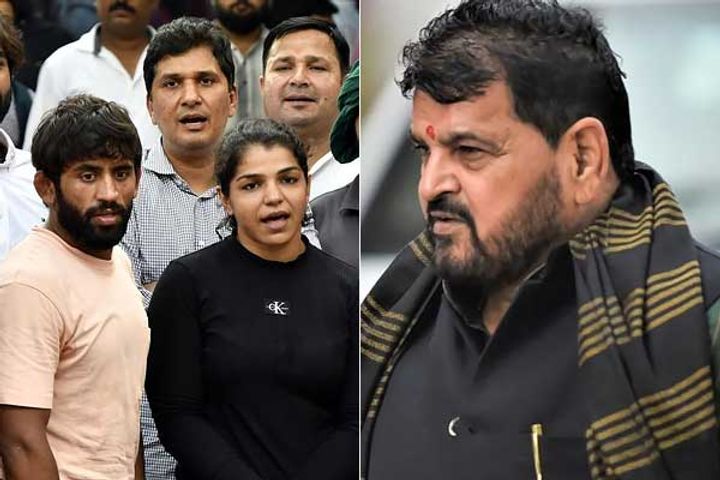 delhi police claims evidence found from 4 wrestlers but not enough to prove the allegations