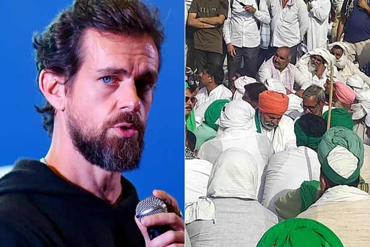 jack dorsey accuses the government regarding the farmers movement jack dorsey accuses the government regarding the farmers movement