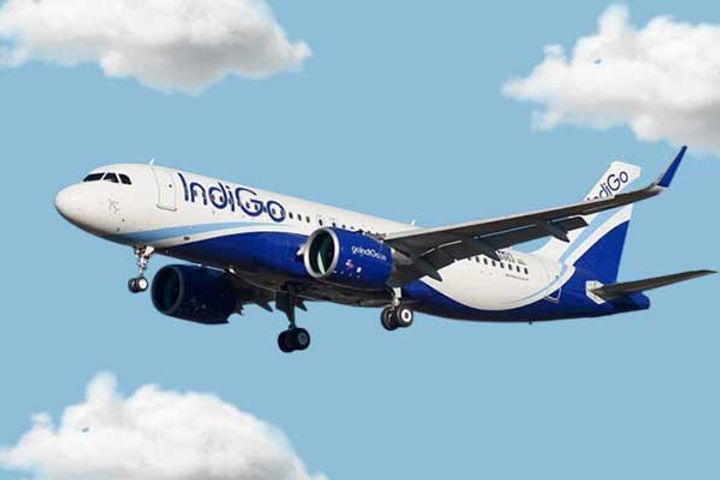 big accident averted during landing of indigo flight