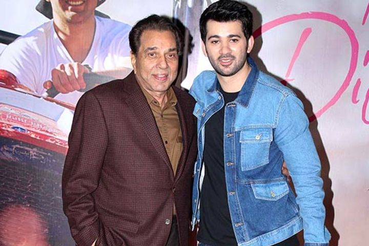 dharmendra will attend grandson karan deols only wedding
