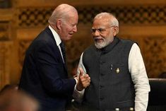 pm modis us tour will be very special dinner with biden family on june 21