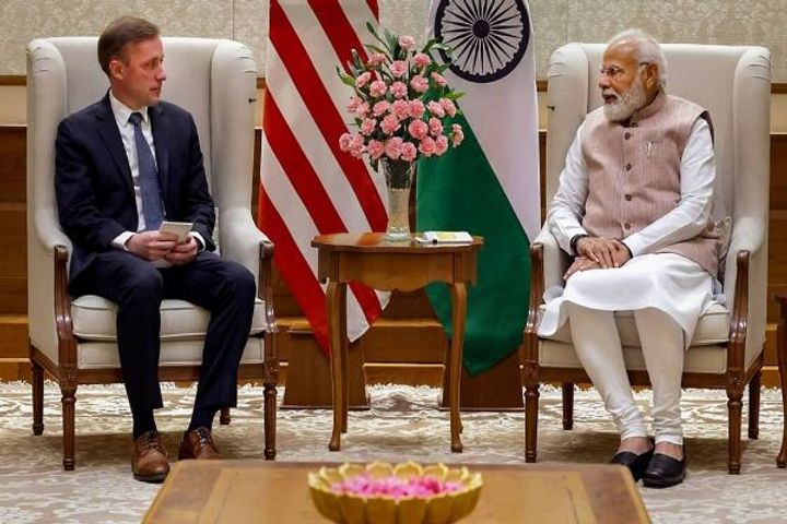 sullivan met pm modi india us cooperation roadmap unveiled with doval