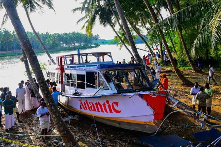 two port officials arrested in tanur boat accident