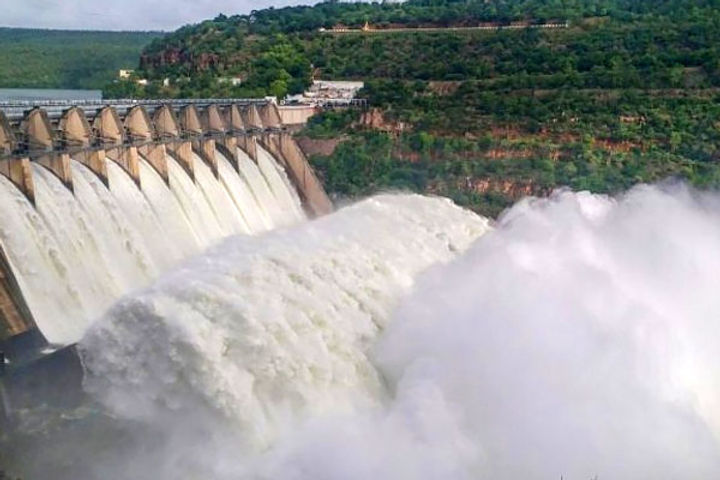 large hydroelectric project completed near china border