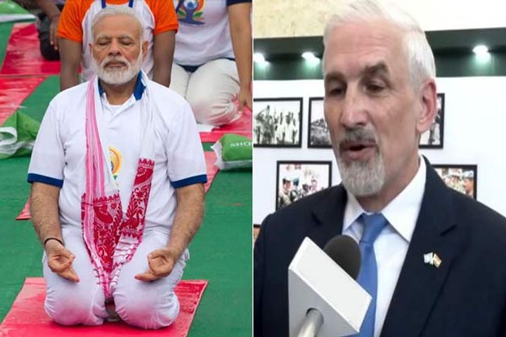 pm modi to lead yoga session at un secretariat on june 21