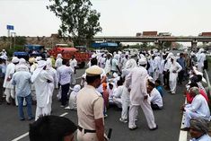 khap panchayats called haryana bandh over brij bhushans arrest