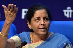 nirmala sitharaman holds meeting with banks insurance companies in view of cyclone biparjoy