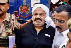 ed raids on the places of close relatives of mafia atiq ahmed