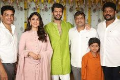 vijay deverakonda and mrunal thakur will be seen working together for the first time in svc54