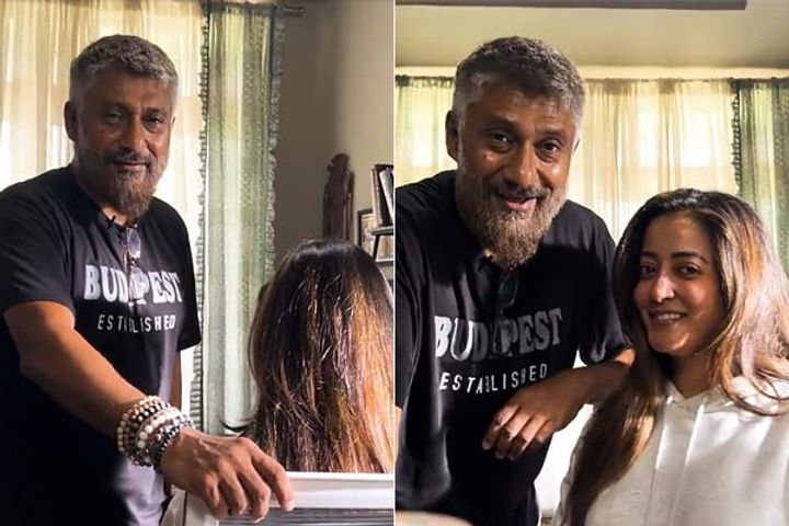 entry of this actress in vivek agnihotris film the vaccine war