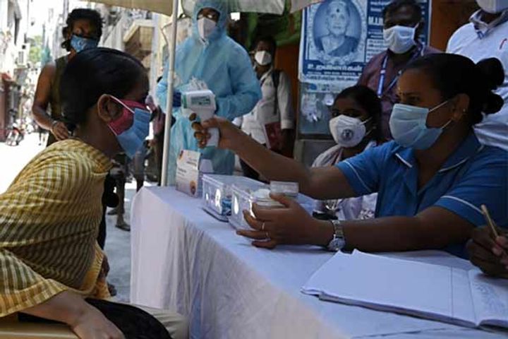 corona cases decrease in india 106 new cases in 24 hours