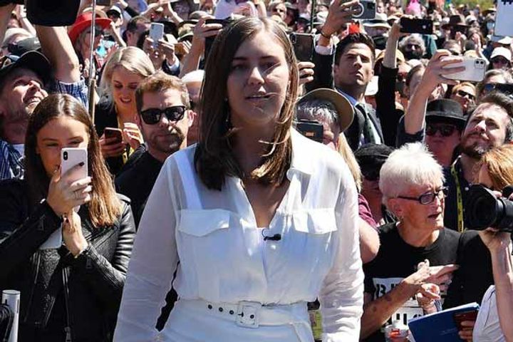 australian female mp accuses colleague of sexual harassment