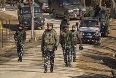 five terrorists killed in encounter with security forces at kupwara loc 