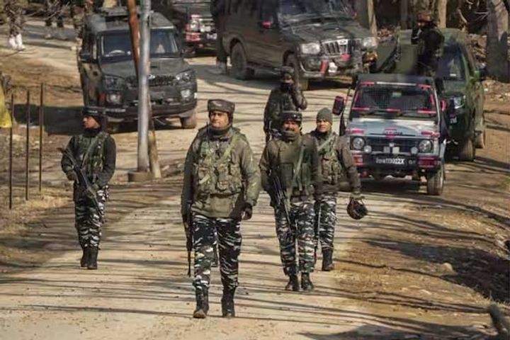 five terrorists killed in encounter with security forces at kupwara loc 